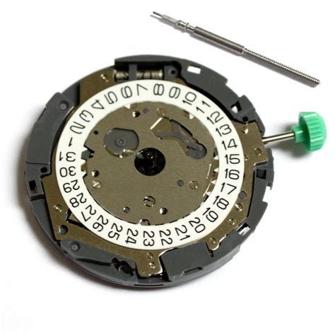 Miyota S Quartz Watch Movement Battery Os Battery Included At