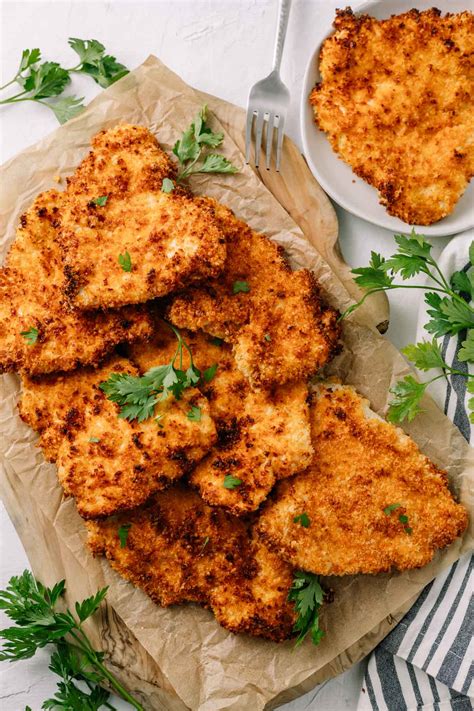 Frying Chicken Cutlets