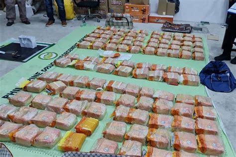 155 Kilos Of Shabu Worth Over P1 B Seized In 2 Drug Busts ABS CBN News