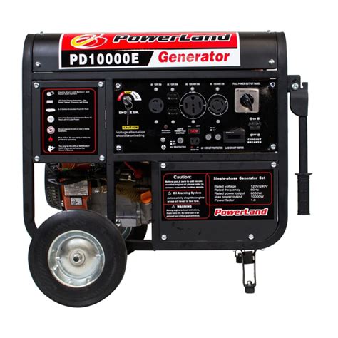 Powerland Pd10000e Owners Manual Pdf Download Manualslib