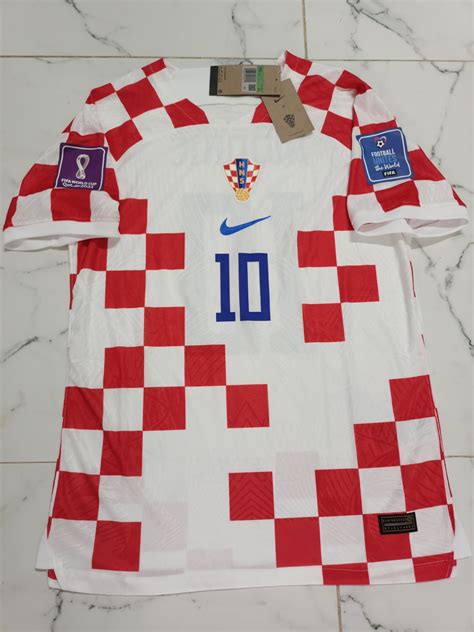 New Season Croatia Home Football Shirt