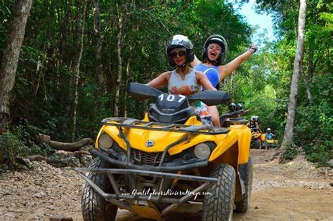 Cuatrimotos Xtreme Y Snorkel Quality Tours Riviera Maya