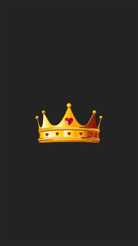 1080p Free Download Crown Golden King Queen Gold Desenho Black