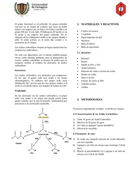 Inf 6 reacciones ácidos carboxílicos PDF