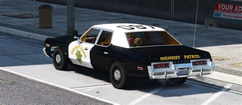 Gta 5 1974 Dodge Monaco Police Mod