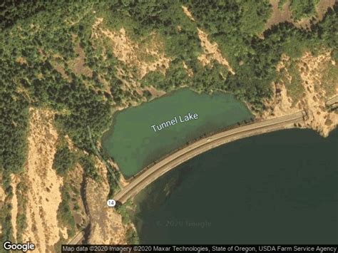 Tunnel Lake Skamania County Fishing