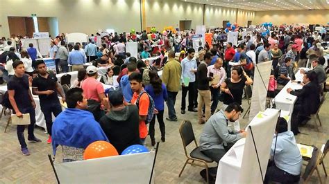 Ofertarán en Tamaulipas más de 6 mil vacantes en ferias de empleo