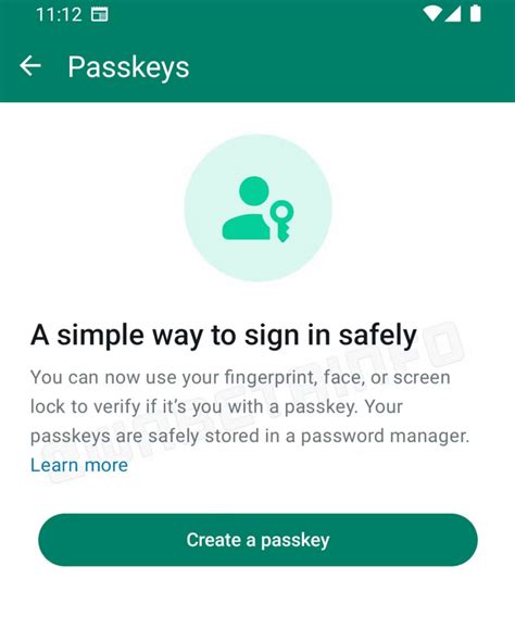 Le Passkey Arrivano Su Whatsapp Beta Android Blog Italia