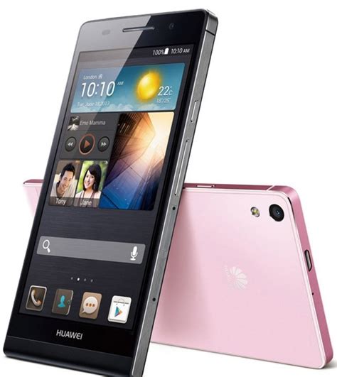 Фотографии Huawei Ascend P6 сотовый телефон фото - MobiSet.Ru