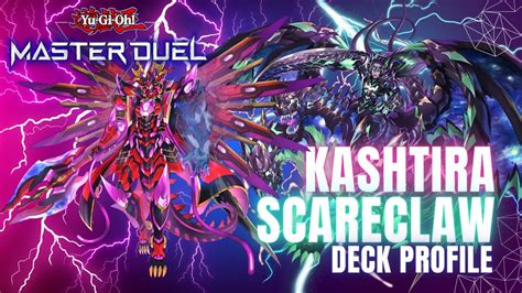 Anti Tier Scareclaw Kashtira Deck Profile Showcase Yu Gi Oh