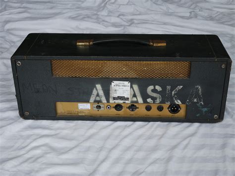 Marshall Plexi Jtm 50 1966 Black Amp For Sale Atb Guitars