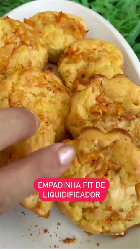 Empadinha Fit De Liquidificador Confira Nosso E Book Receitas