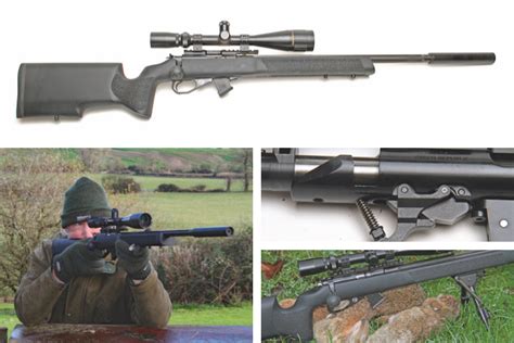 CZ 455 Mini Sniper 22 Rimfire Reviewed By Shooting Times Magazine