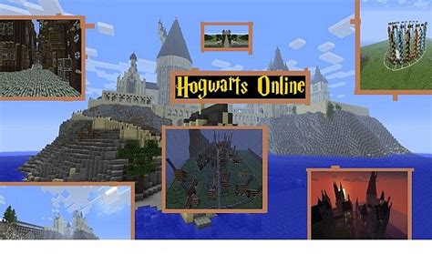 Hogwarts Minecraft Map