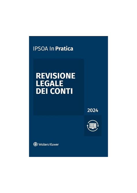 Revisore Legale Dei Conti Ipsoa In Pratica