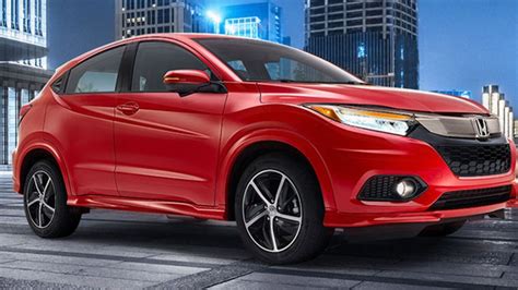 Lanzamiento Honda HR V 2021 Detalles Y Precios MDZ Online