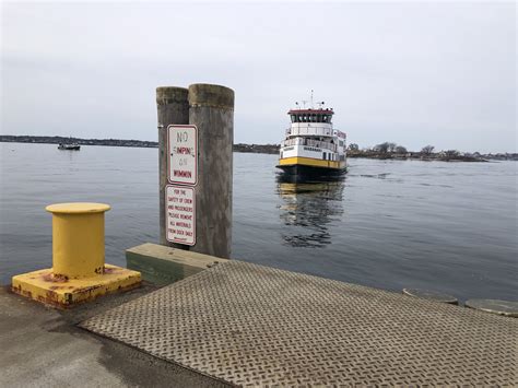 The vessels of the Casco Bay Lines — Maine Islander