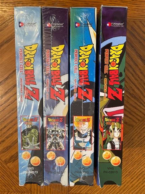 Mavin Dragon Ball Z Perfect Cell Saga Vhs Box Set Uncut Rare