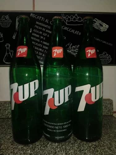 Antiguas Botellas De Seven Up De Los A Os S En Villa Madero