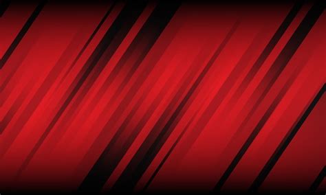 Premium Vector Abstract Red Line Illustration