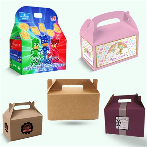 Custom Printed Gable Boxes Custom Sizes Printing Ezcustomboxes