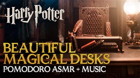 Study Session Magical Desks To Boost Your Productivity Harry Potter