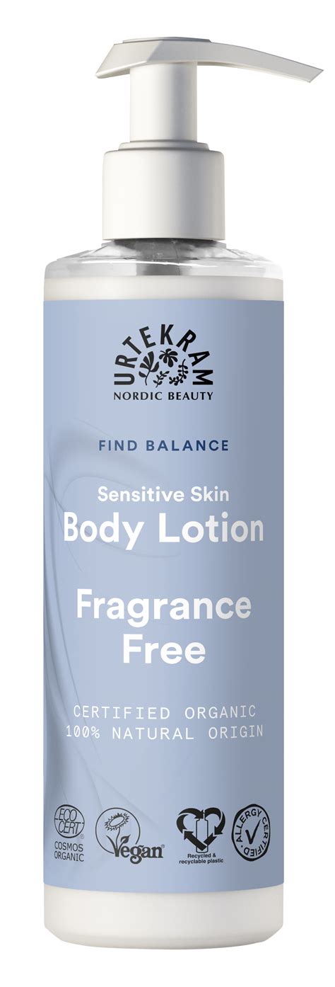 Fragrance Free Sensitive Skin Body Lotion Bodylotion Produkttyp