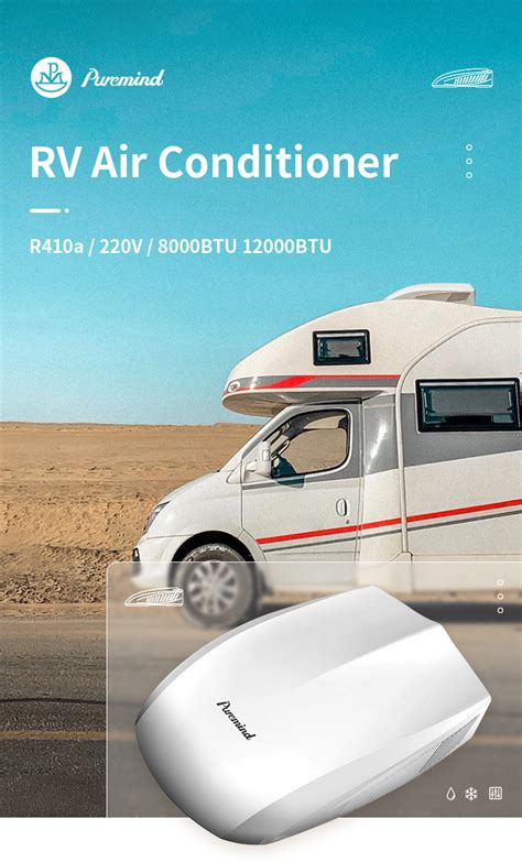 Gree Hot Sale 220v Rooftop Rv Parking Air Conditioner Car Motorhome