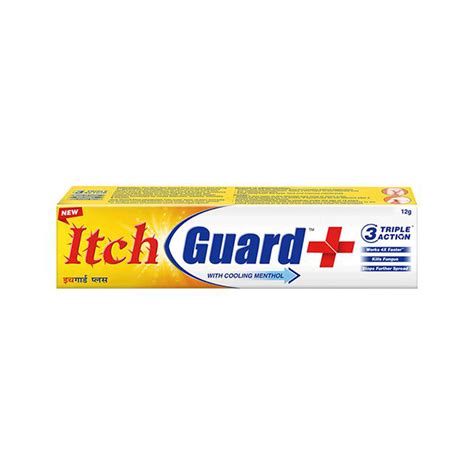 Itch Guard Plus Medicated Antifungal Cream 12g – Beauty Mind ll Beauty ...