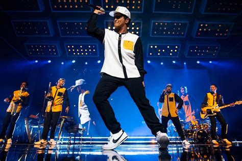 How Bruno Mars Is Having An Impact On The Nike Cortez Sneaker On Tour