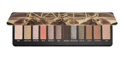 Urban Decay Paleta De Sombras Naked Reloaded Original usa Envío gratis