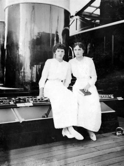 Grand Duchesses Tatiana Olga Romanov Empire