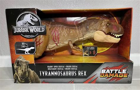 Tyrannosaurus Electronic Real Feel Jurassic Park 93 60 Off