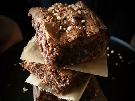 Brownies Au Pralin Simple Et Rapide Recette Brownies Au Pralin