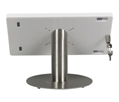 Soporte De Mesa Fino Para Microsoft Surface Pro Blanco Acero