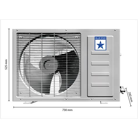 Blue Star Ebtu 3 Star 1 Ton Inverter Air Conditioner At Rs 33000 Piece