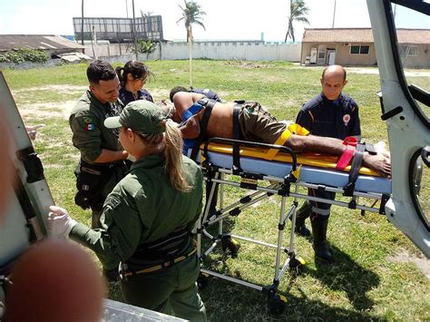 Ap S Sofrer Mal S Bito Homem Se Afoga E Socorrido Em Paripueira