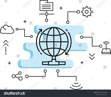 13 Telecom Backbone Network Images, Stock Photos & Vectors | Shutterstock