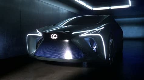 Lexus Presents Its Vision Of Future Electrification With The World