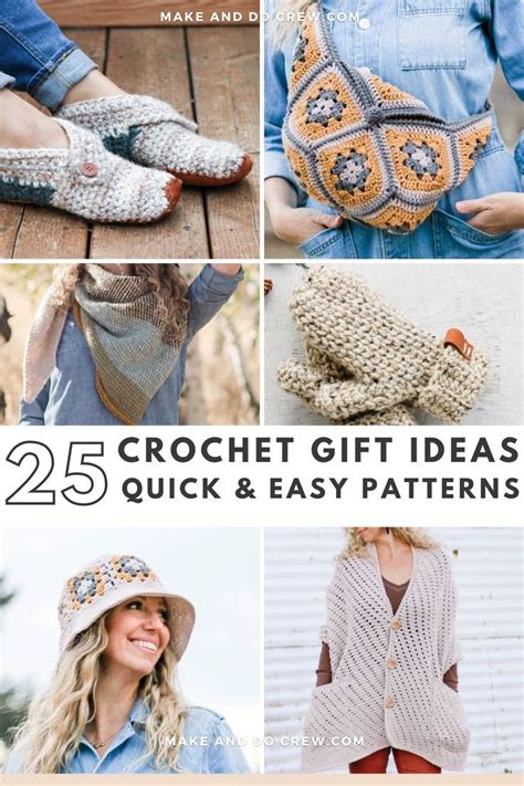 Crochet Gift Ideas Free Patterns For Every Occasion Crochet