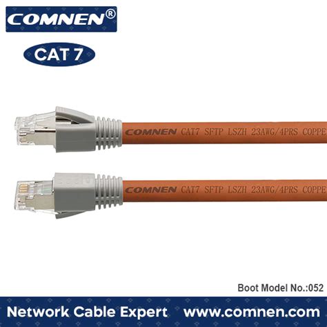 30m 50m Rj45 Cat 7 Network Cable 23awg Ethernet Patch Cable