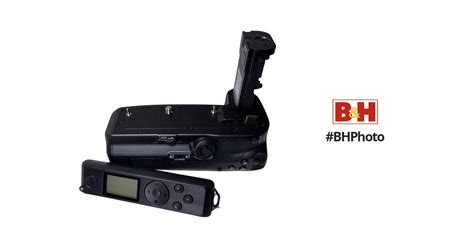 Bescor BG-R10 Battery Grip for Canon with LCD Remote BGR10CL B&H