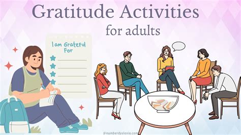 10 Must Try Gratitude Activities For Adults Number Dyslexia