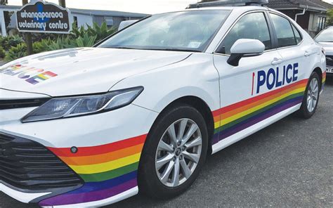 Rainbow colours accelerate police inclusiveness - Local Matters