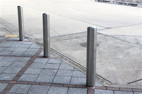 Quality Bollard Installation in Perth | WA Fenceworks