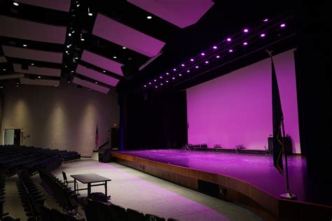 Wissahickon High School Auditorium Illuminated Integration