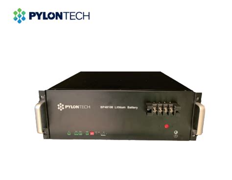 Pin Lưu Trữ Lithium Pylontech Bp48100