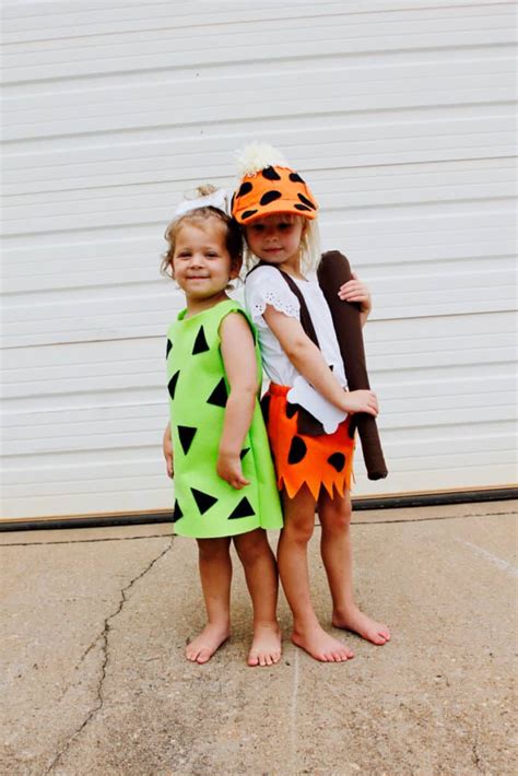 Diy Pebbles Costume Pattern Flintstones See Kate Sew