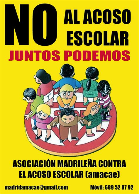 Campaña NO AL ACOSO ESCOLAR