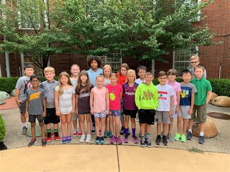 Mrs Fritzs Fourth Grade Class September 2019